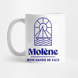 Molène my haven of peace - Brittany Morbihan 56 BZH Sea Mug